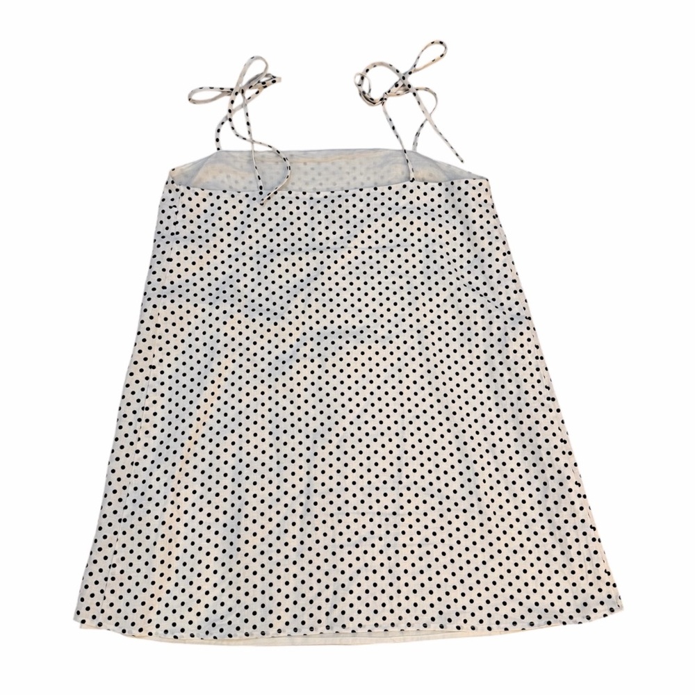 Reformation Polka Dot Mini Dress - Picture 6 of 8